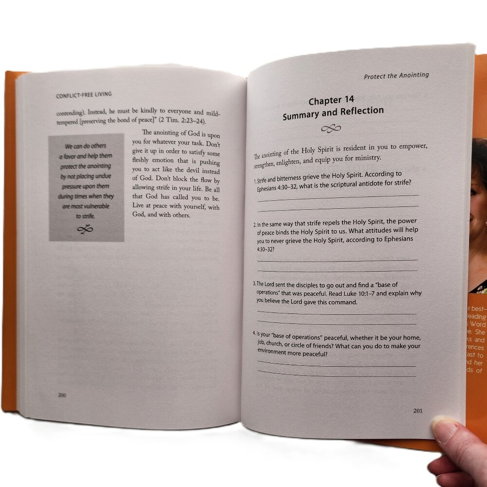 Conflict Free Living: How to Build Healthy Relationships for Life by Joyce Meyer - Picture 6 of 8